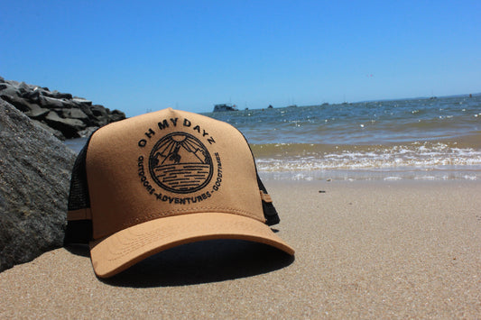 Tan Trucker Cap