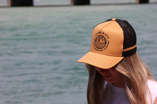 Tan Trucker Cap