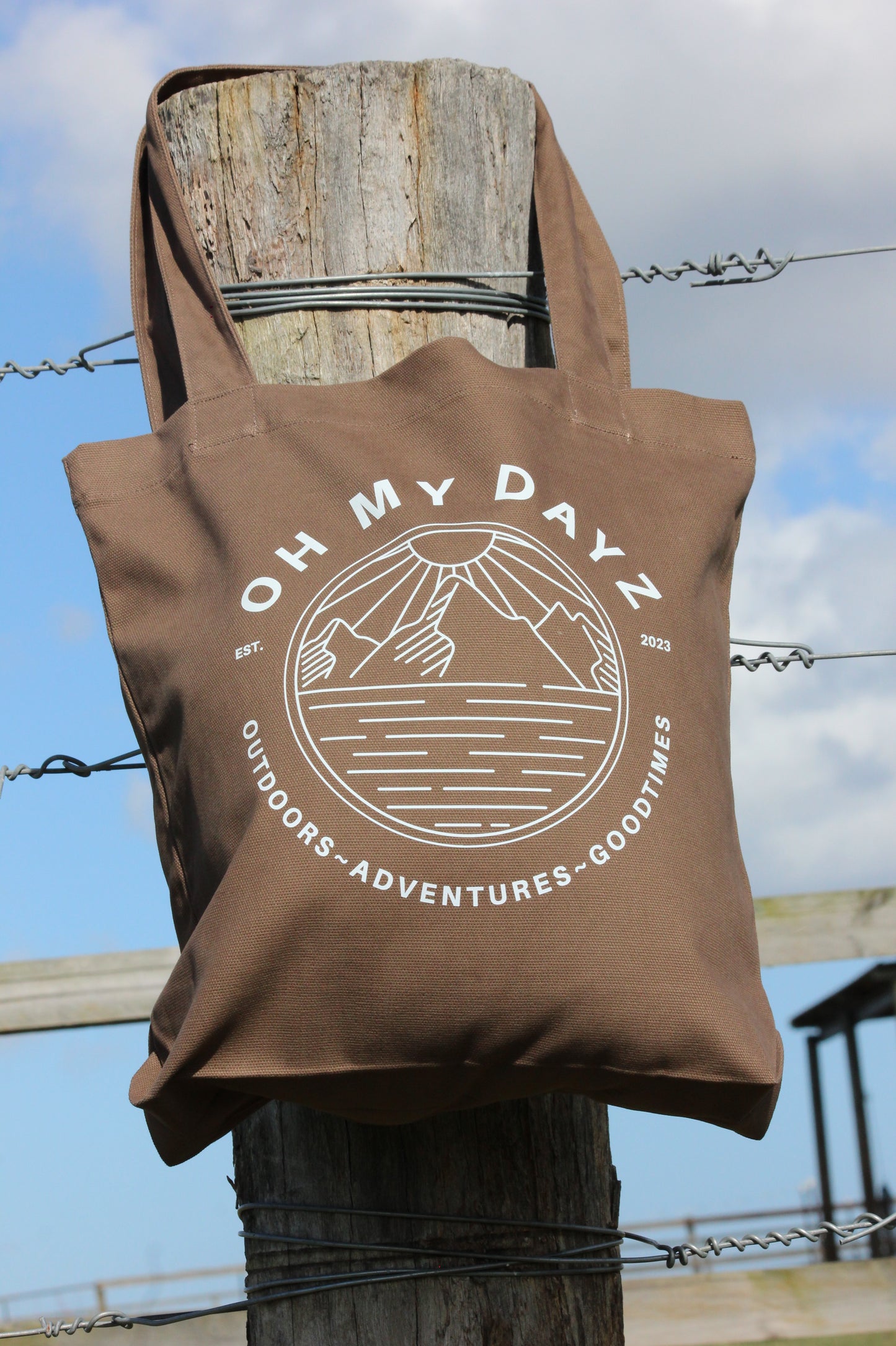 Tote Bag - Walnut