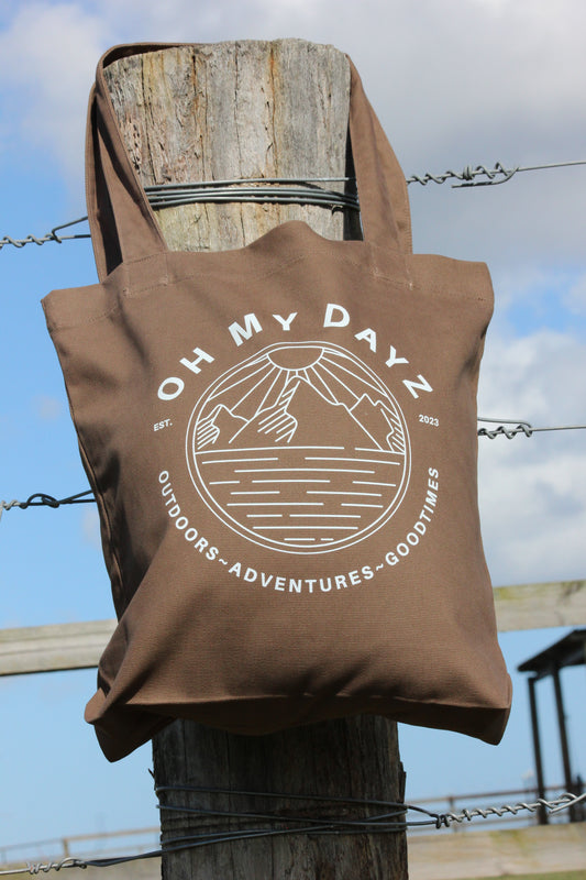 Tote Bag - Walnut