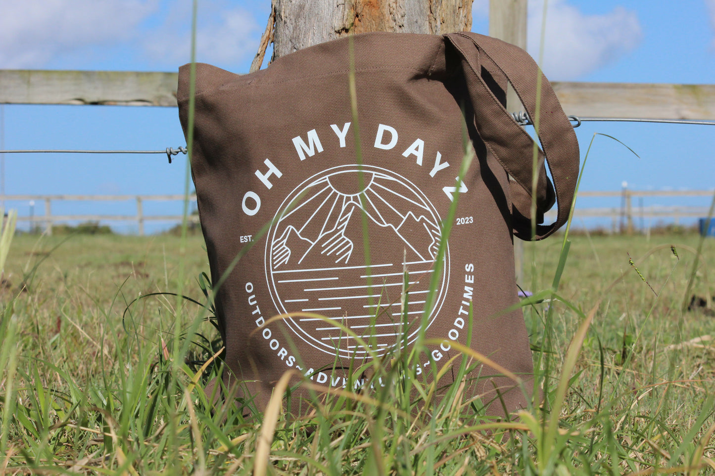 Tote Bag - Walnut