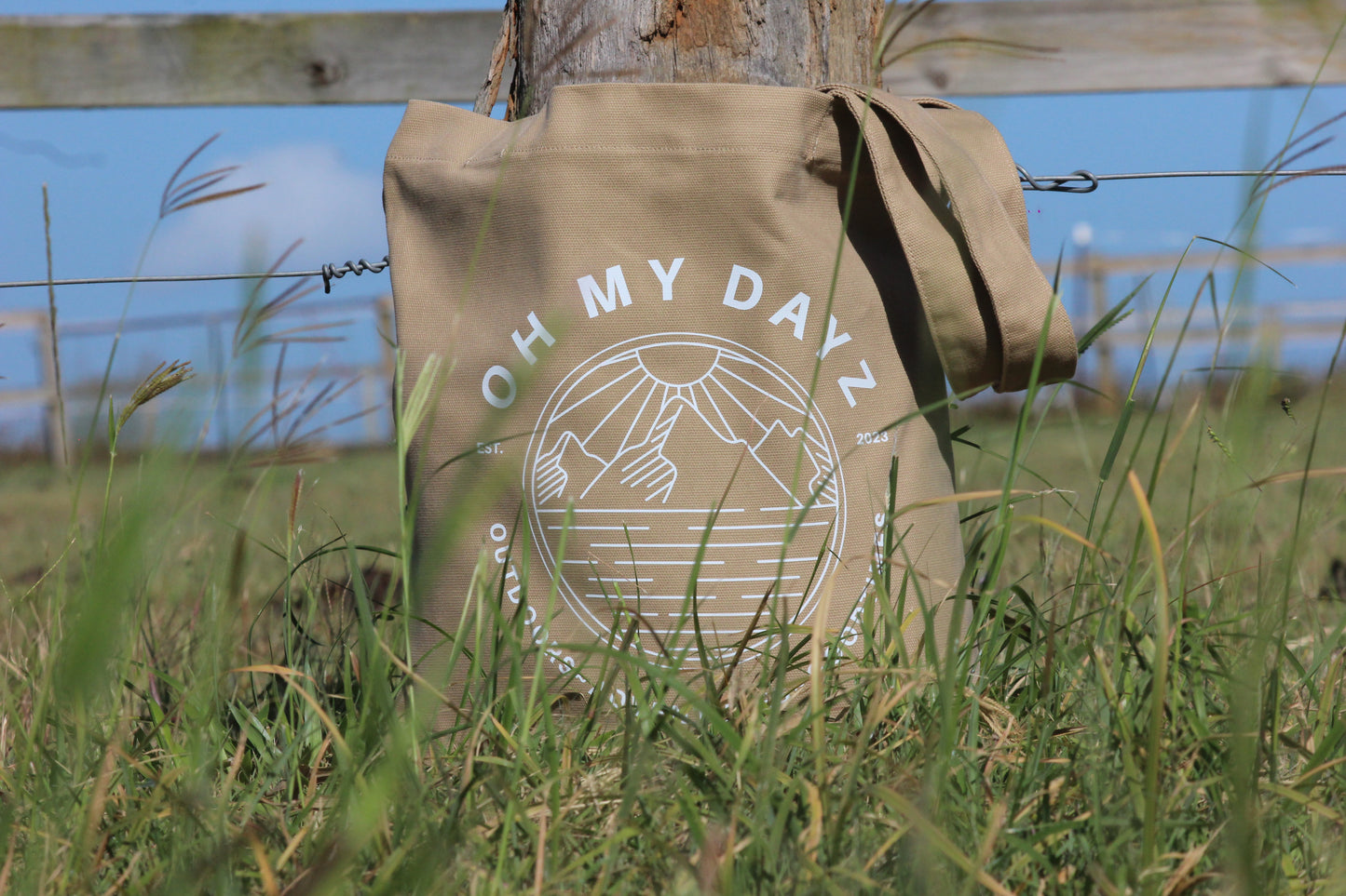 Tote Bag - Khaki
