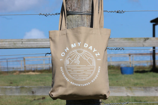 Tote Bag - Khaki